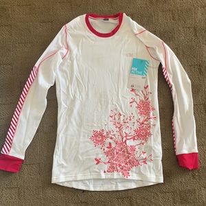 Women’s Small Helly Hansen Active Flow Base Layer